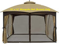 APEX GARDEN 10 Ft. x 12 Ft. Gazebo Replacement Mosquito Netting by APEXGARDEN