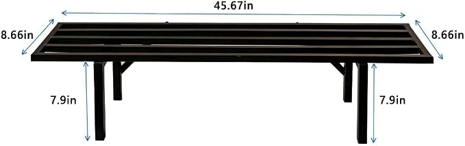 Zhongma One Tier Metal Plant Stand Heavy Duty Plant Holder - Image 3