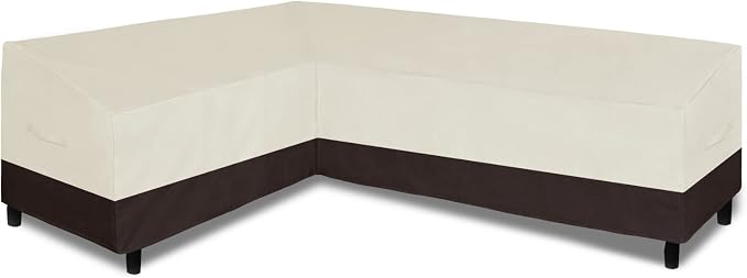 Easy-Going Patio L-Shaped Sectional Sofa Cover, Waterproof Outdoor Sectional by Easy-Going
