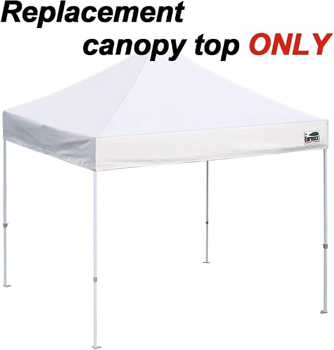 Eurmax USA New 10x10 Pop Up Canopy Replacement Canopy Tent Top Cover, Instant - Image 3