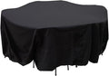 7 Piece Bar Height Outdoor Patio Dining Set Cover by Unknown