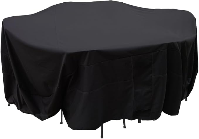 7 Piece Bar Height Outdoor Patio Dining Set Cover by Unknown