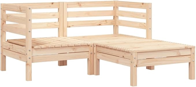 vidaXL 2 Seater Garden Sofa by vidaXL