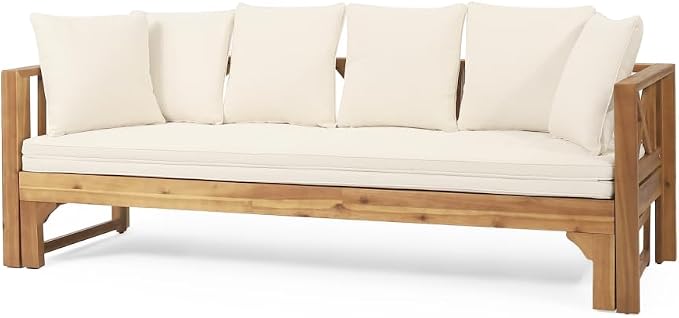 Outdoor Sofa Daybed, Convertible Patio Furniture - Image 6