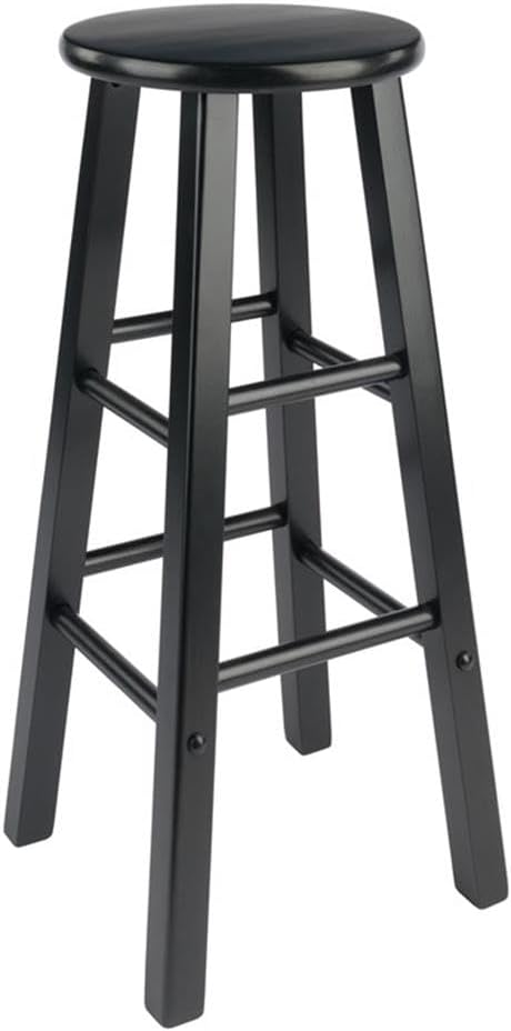 Winsome Element 2-Piece Counter Stool Set, Classic Backless Bar Chairs - Image 6