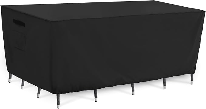 Tempera Outdoor Dining Set Cover by TemperaPatioLife