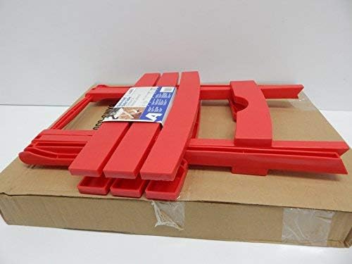 Adams Manufacturing 8500-26-3700 Plastic Quik-Fold® Side Table, Cherry Red - Image 4