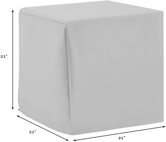 Crosley Furniture Patio Furniture Covers, Waterproof 5-Piece Cover Set - Image 10