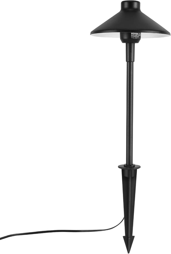 VEVOR 8 Pack Low Voltage Landscape Path Lights, 3W 210LM 12V-24VAC/DC Outdoor - Image 10