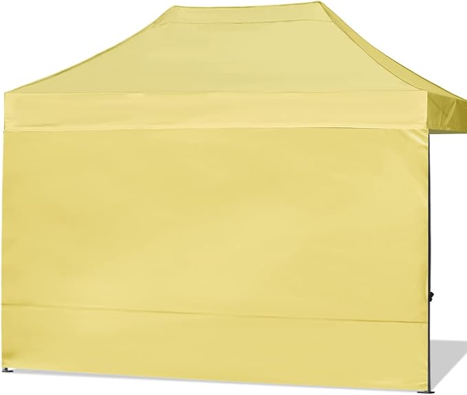 ABCCANOPY Instant Canopy SunWall 10x15 FT, 1 Pack Sidewall Only, No Frame or Top by ABCCANOPY