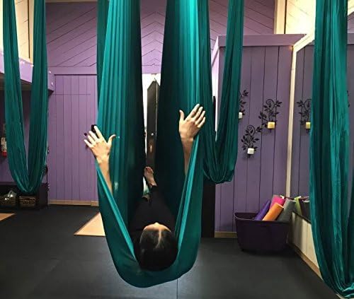F.Life Aerial Silk Yoga Hammock & Swing - Image 2