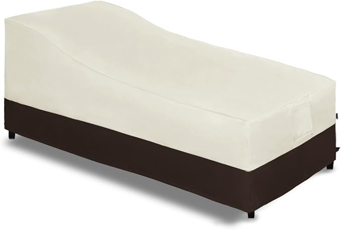 Easy-Going Waterproof Outdoor Chaise Lounge Cover, Heavy Duty Patio Lounge by Easy-Going