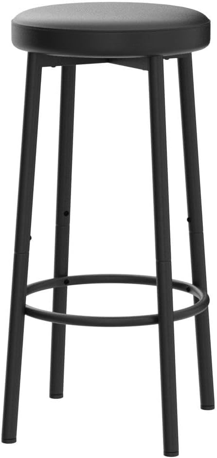 HOOBRO Bar Stools Set of 2, Bar Stools - Image 5