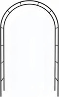 Thickened Metal Garden Arch, 16mm Pipe Diameter Heavy-Duty Garden Arbor by LeJoy+Garden