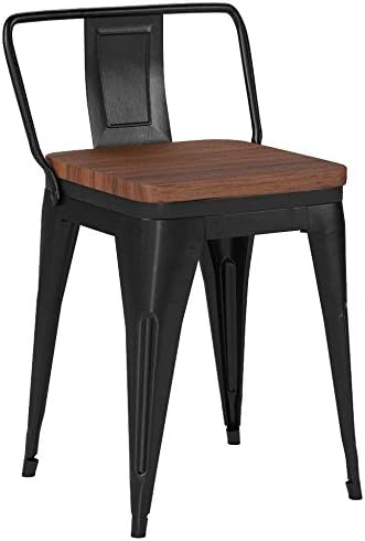Changjie Furniture 18 Inch Metal Bar Stools Counter Stool Modern Barstools - Image 5