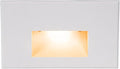 WAC Landscape Lighting, LEDme 120V LED Horizontal Indoor and Outdoor Step and by WAC+Lighting