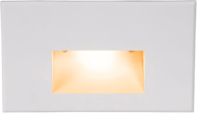 WAC Landscape Lighting, LEDme 120V LED Horizontal Indoor and Outdoor Step and by WAC+Lighting