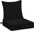 downluxe 24x24 Outdoor Chair Cushions, Waterproof Fade Resistant Patio by Downluxe
