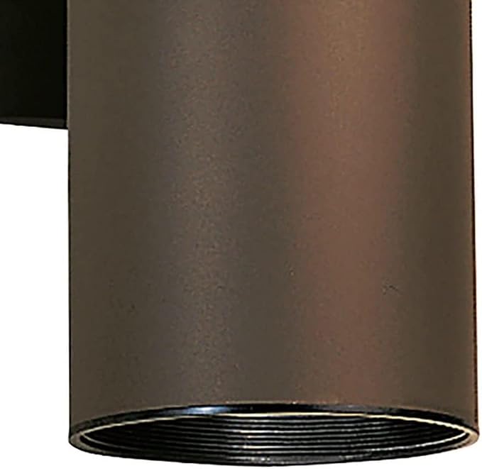 Kichler 9246BA Two Light Indoor/Outdoor Wall Mount, Brushed Aluminum - Image 5