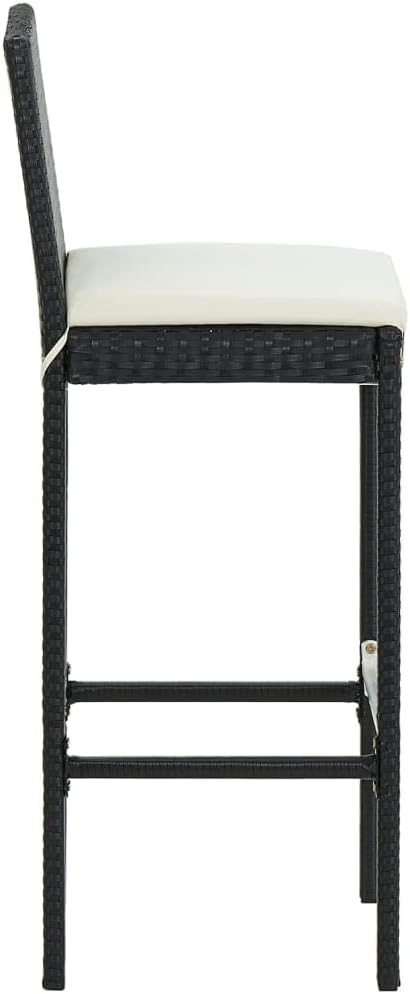 vidaXL 5-Piece Outdoor Patio Bar Set - Image 7