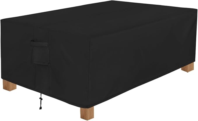 Easy-Going Patio Furniture Cover Waterproof Outdoor Rectangular Coffee Table by Easy-Going