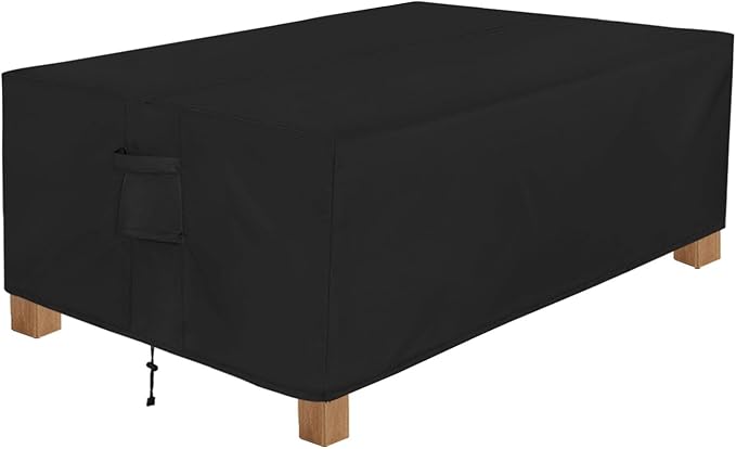 Easy-Going Patio Furniture Cover Waterproof Outdoor Rectangular Table Cover by Easy-Going