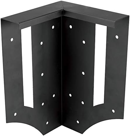 Plow & Hearth DIY Raised Garden Bed Corner Brackets - Image 2