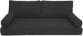 Patio Twin Daybed Waterproof & Fade-Resistant Cover, by FSJITF