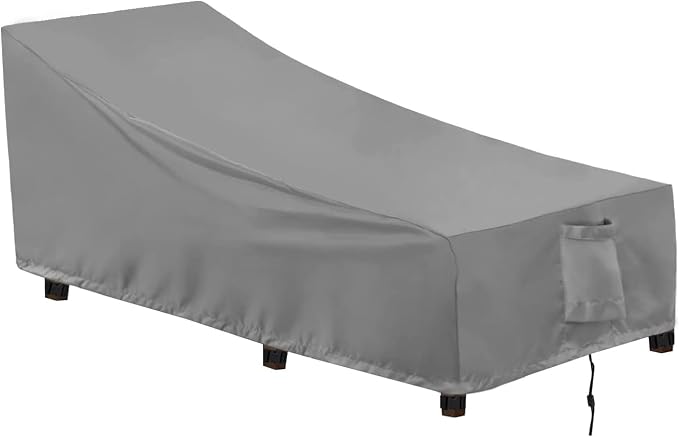 OutdoorLines Outdoor Waterproof Patio Chaise Lounge Chair Cover by OutdoorLines