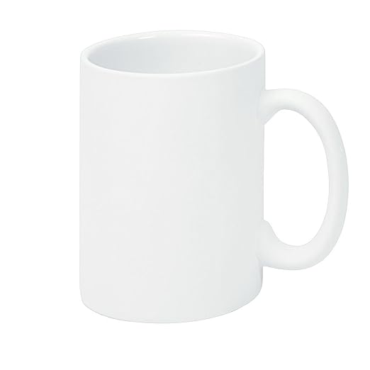 Colorations Decorate Your Own Ceramic Mugs, Unglazed Ready to Craft by Colorations