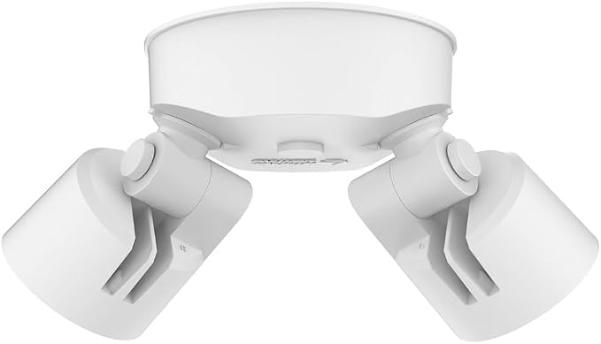 Lithonia Lighting HomeGuard 2-Light LED Outdoor Flood Lights, Wall or Ceiling - Image 7