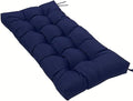 SEAHOME Waterproof Indoor/Outdoor Garden Bench Seat Cushions, Tufted Loveseat by SEAHOME