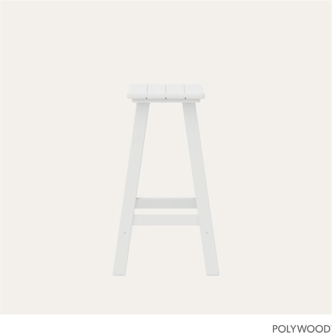 Polywood Outdoor Bar Stools - Image 5