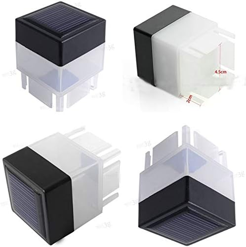 Solar LED 2In x 2In Fence Post Cap - Image 6