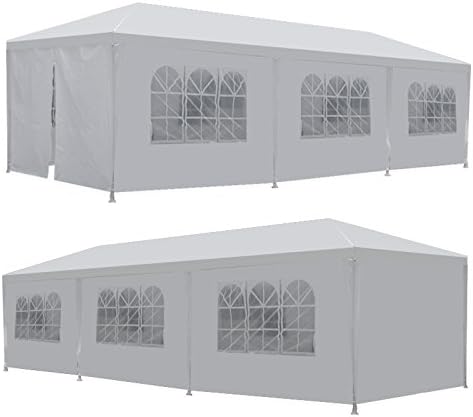 Smartxchoices 10' x 30' Outdoor Waterproof Gazebo Canopy Tent - Image 8
