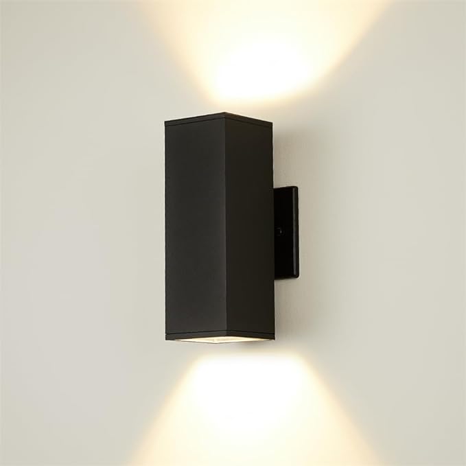 Outdoor Wall Lights, Up Down Porch Lights, Modern Exterior Light Fixture by Unknown