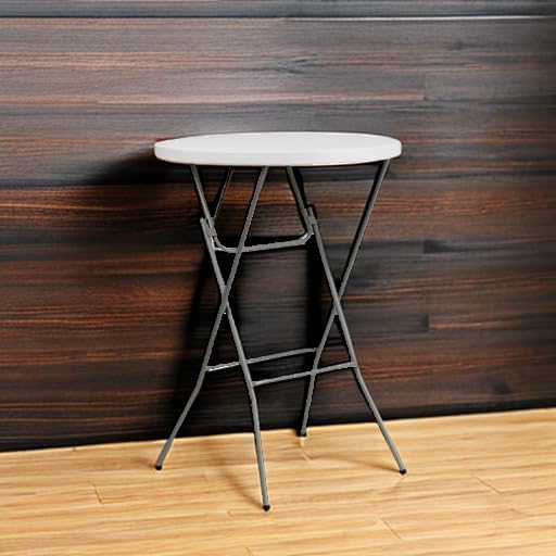 Flash Furniture 32" Round Folding Bar Height Tables - Image 5
