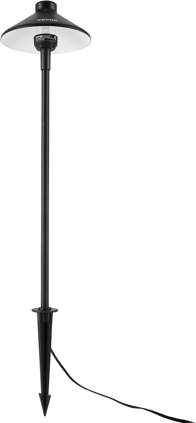 VEVOR 8 Pack Low Voltage Landscape Path Lights, 3W 210LM 12V-24VAC/DC Outdoor - Image 9
