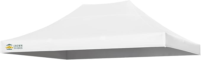 CROWN SHADES 10x15 Canopy Replacement Top by CrownShades