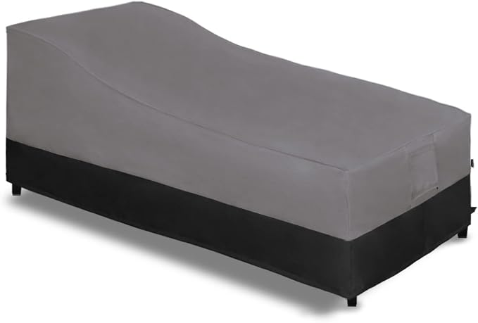 Easy-Going Waterproof Outdoor Chaise Lounge Cover, Heavy Duty Patio Chair by Easy-Going