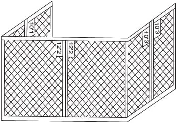 APEX GARDEN Universal 3-Side Privacy Curtain Set - Image 2