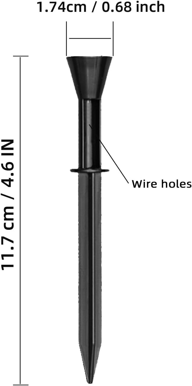 Replacement Stakes for Bulbs Solar Lawn lights, Solar String Light Stakes for - Image 3