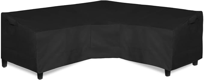 Easy-Going 600D Patio V-Shaped Sectional Sofa Cover, Waterproof Outdoor by Easy-Going