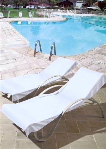 Luxury Hotel Spa Pool Fitted, Solid Terry Cloth Chase Lounge Cover 100% - Image 8