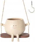 Swing Face Planter Pot by Unknown