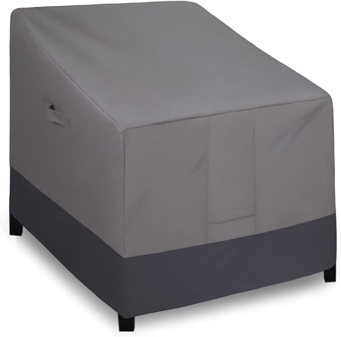 Easy-Going Outdoor Chair Cover Waterproof, Heavy Duty Patio Chair Cover by Easy-Going
