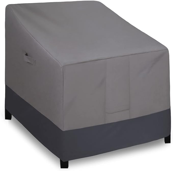 Easy-Going Outdoor Chair Cover Waterproof, Heavy Duty Patio Chair Cover by Easy-Going