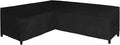 Easy-Going Patio L-Shaped Sectional Sofa Cover, 83“X104 Waterproof Outdoor by Easy-Going