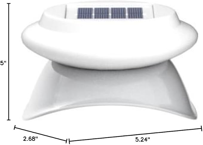 DBF Outdoor Solar Gutter Lights - Image 7