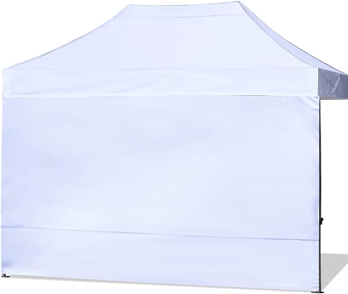ABCCANOPY Instant Canopy SunWall 10x15 FT, 1 Pack Sidewall Only, No Frame or Top by ABCCANOPY